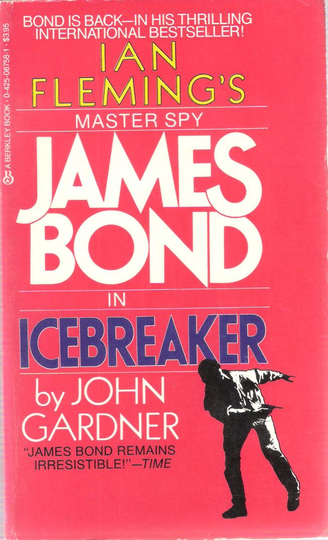 Icebreaker - John Gardner